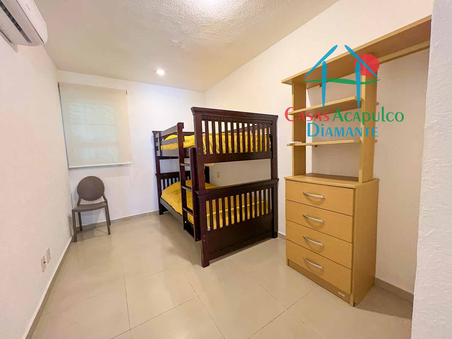 Diamante Lakes Zafiro 232 - Recámara dos 1